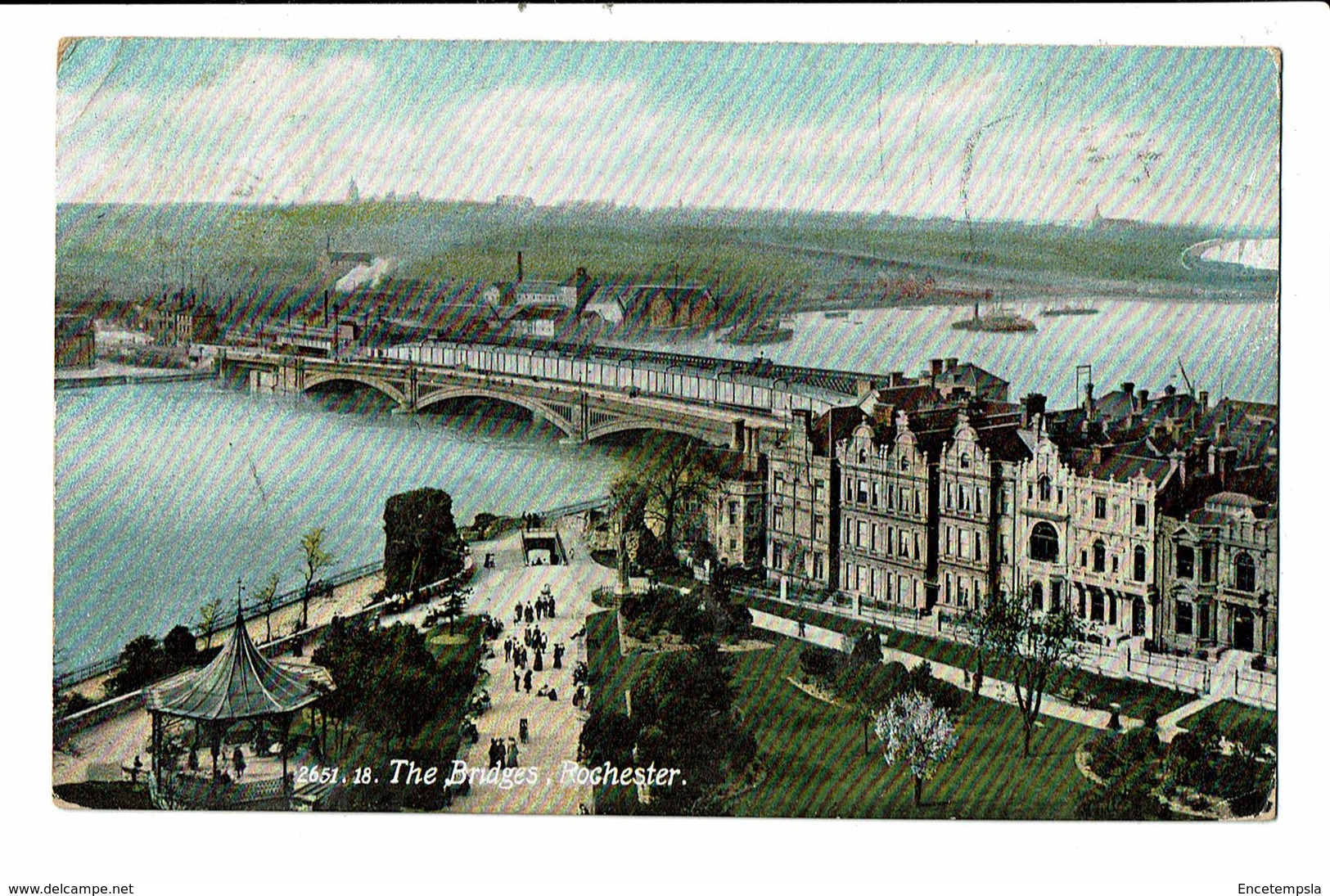 CPA - Carte Postale Royaume Uni - Rochester-- The Bridge 1908  VM2442 - Rochester