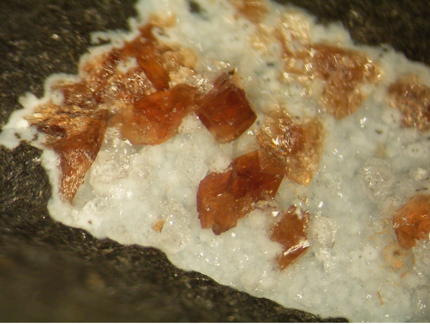 * CALCITE Xls, PHILLIPSITE Xls, Bramburg Quarry, Adelebsen, Niedersachsen, BRD * - Minerals