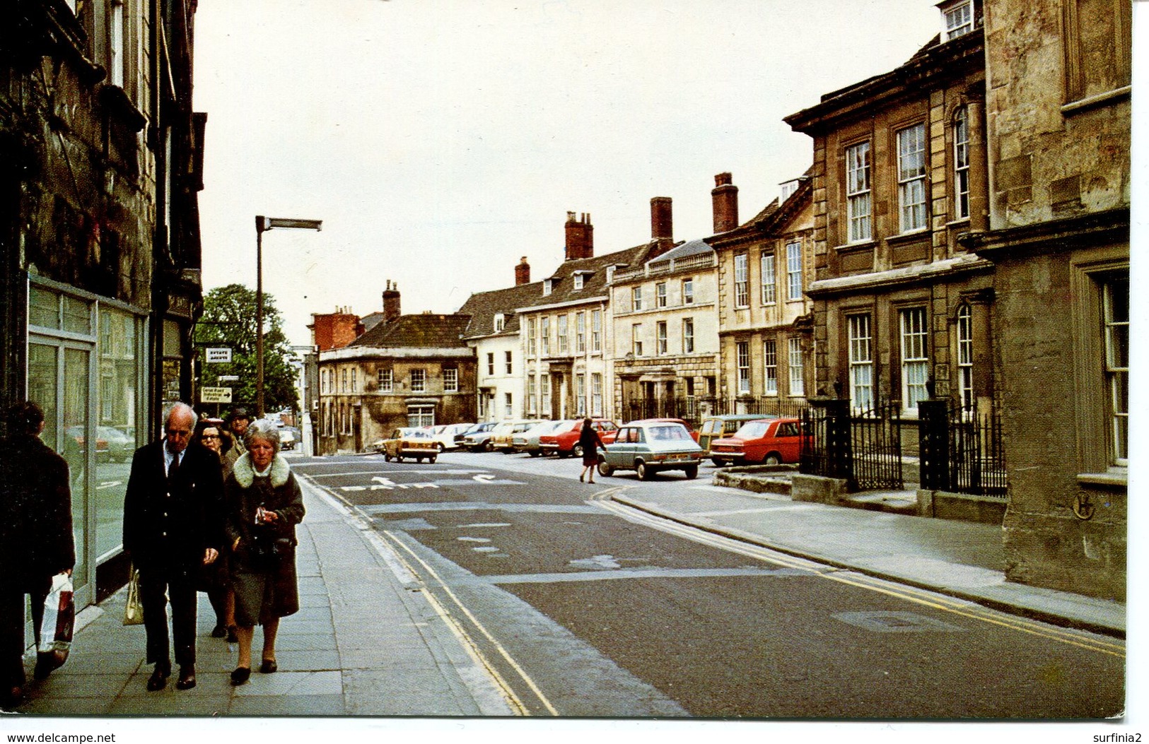 WILTS - SWINDON - TROWBRIDGE - THE PARADE Wi322 - Other & Unclassified