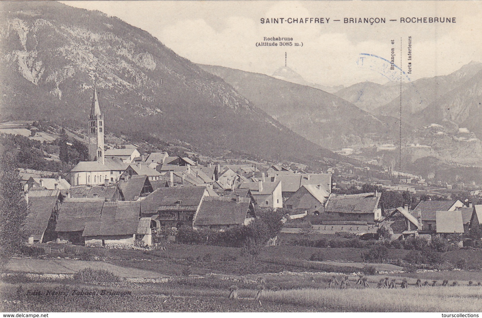 CPA 05 @ SAINT CHAFFREY - Vallée De La Guisanne Le 12 Août 1914 - Guerre - Autres & Non Classés