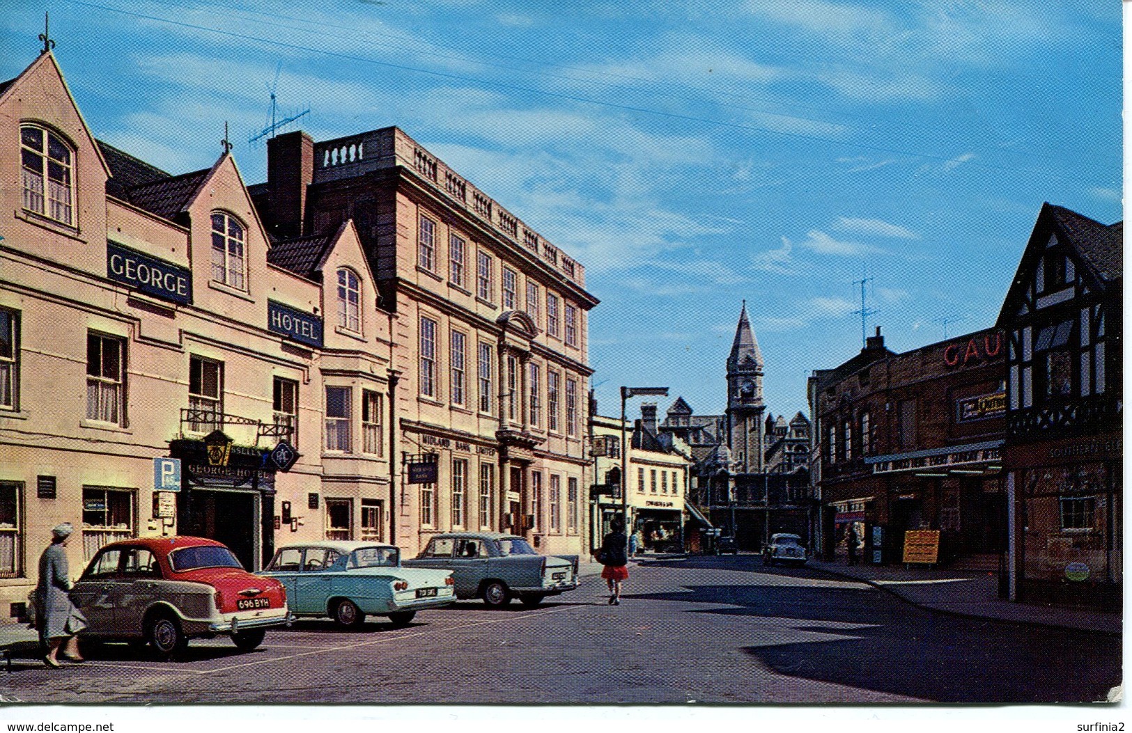 WILTS - SWINDON - TROWBRIDGE - FORE STREET Wi323 - Other & Unclassified