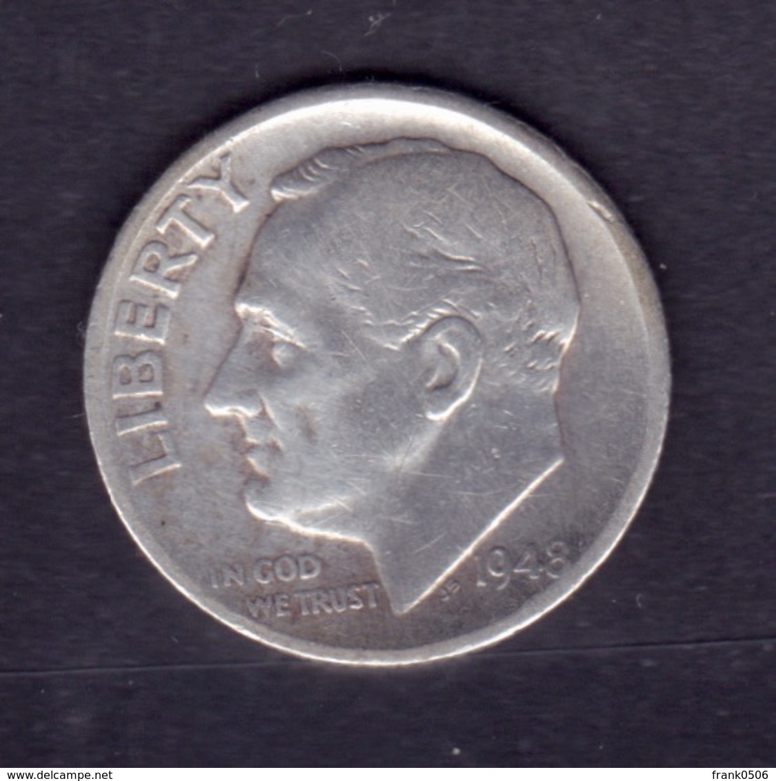 United States, 10c Roosevelt Dime, 1948-S, U.S.Mint San Francisco - 1946-...: Roosevelt