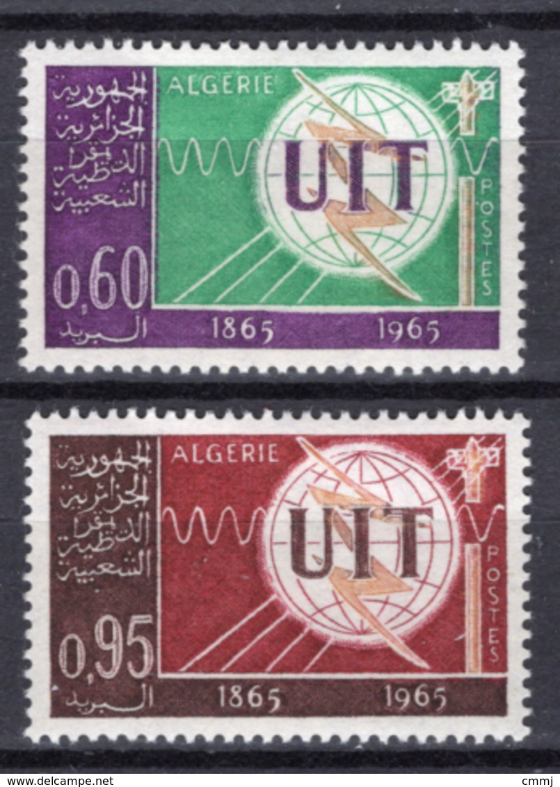 1963 - ALGERIA - Yv.  Nr. 409/410 - NH - (UP131.53) - Algeria (1962-...)