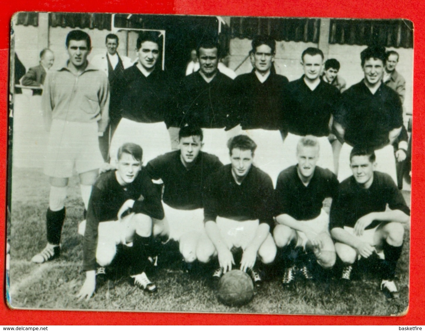 Herentals F.C. - 1957-1958 - Afdeling III B - Fotochromo 7 X 5 Cm - Autres & Non Classés