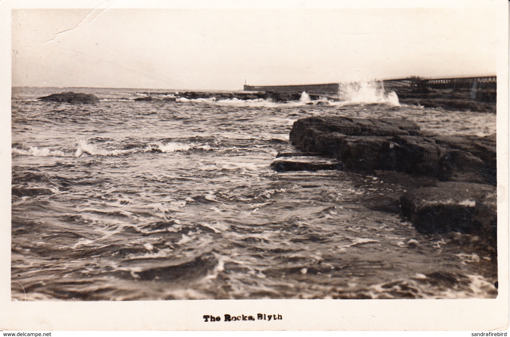 Postcard Of The Rocks , Blyth (22419) - Other & Unclassified