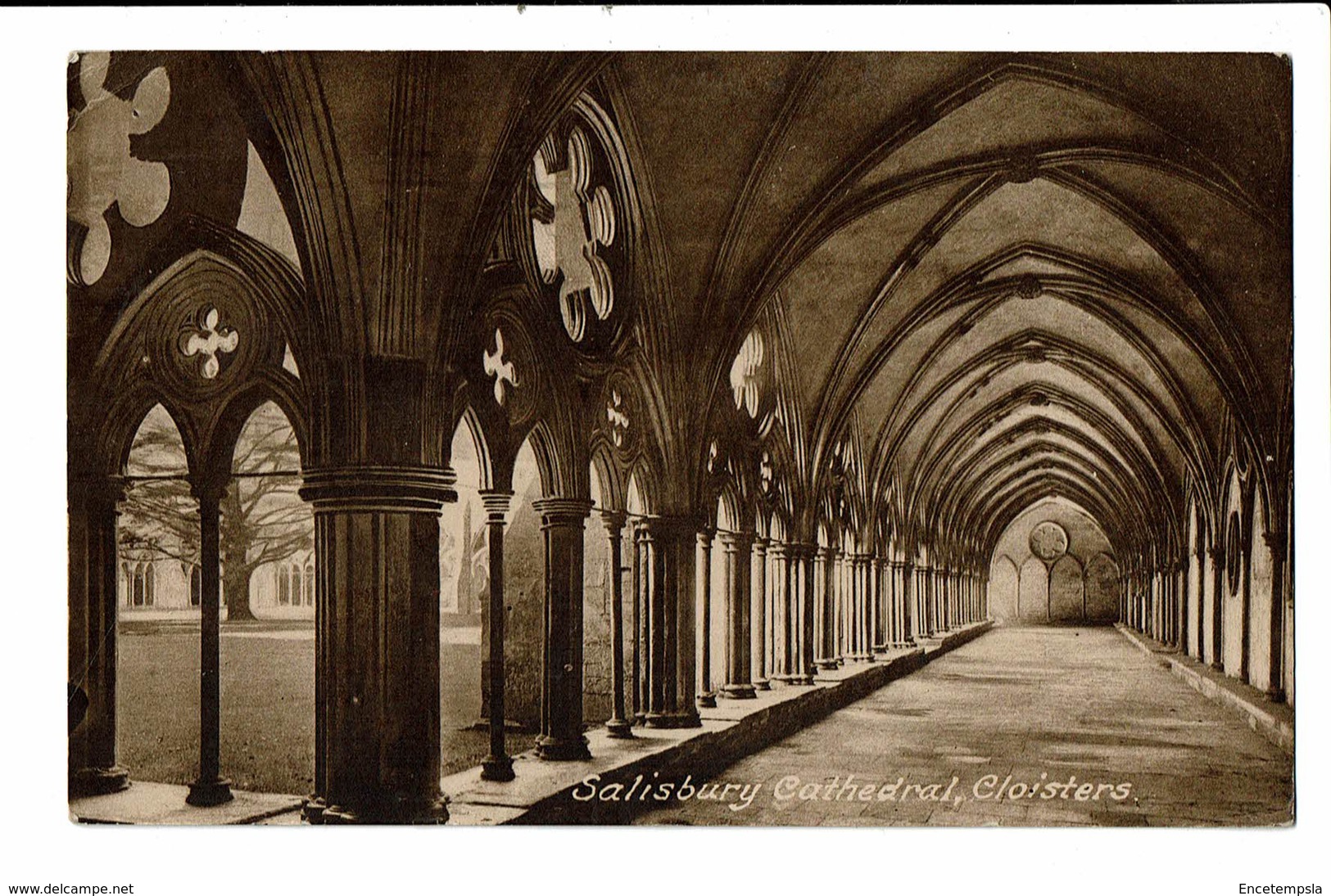 CPA - Carte Postale Royaume Uni - Salisbury- Cathedral -Cloisters- 1948 VM2446 - Salisbury