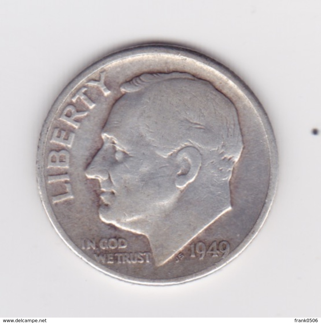 United States, 10c Roosevelt Dime, 1949-D, U.S.Mint Denver - 1946-...: Roosevelt