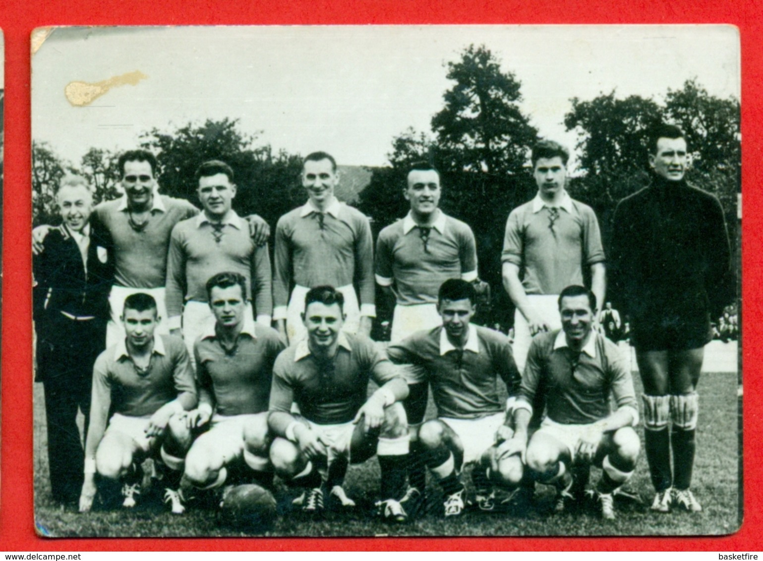 Boom F.C. - 1957-1958 - Afdeling II - Fotochromo 7 X 5 Cm - Autres & Non Classés