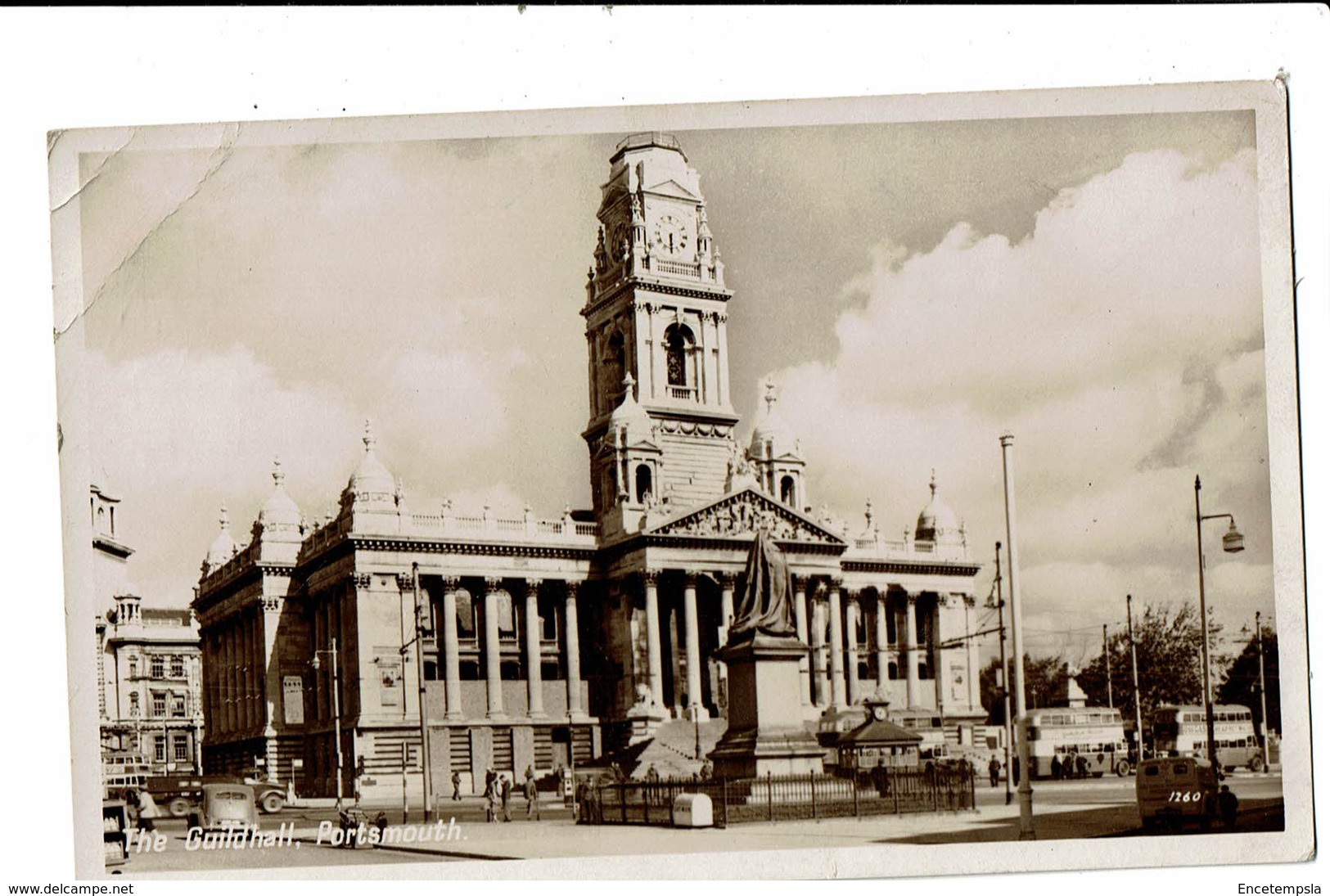 CPA - Carte Postale Royaume Uni - Portsmouth- The Guildhall VM2447 - Portsmouth