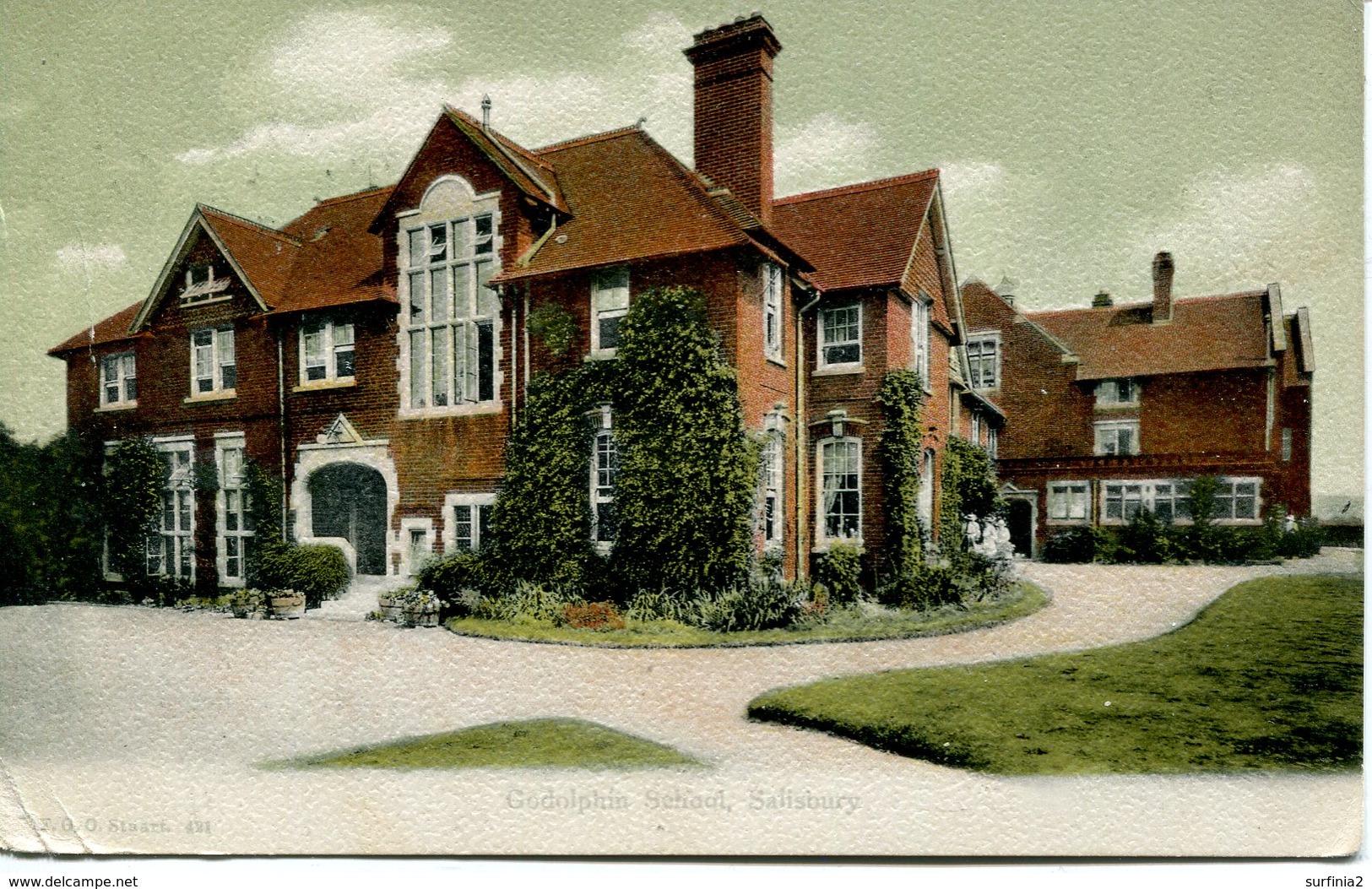 WILTS - SALISBURY - GUDOLPHIN SCHOOL 1905 Wi337 - Salisbury