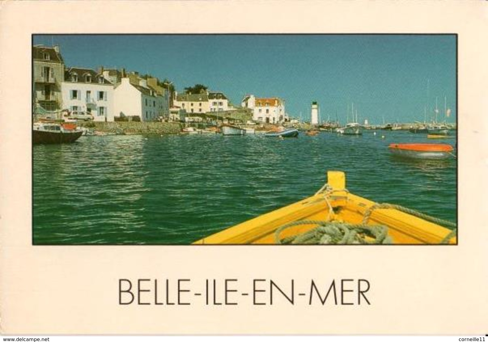 56 - BELLE ILE EN MER - SAUZON - Belle Ile En Mer