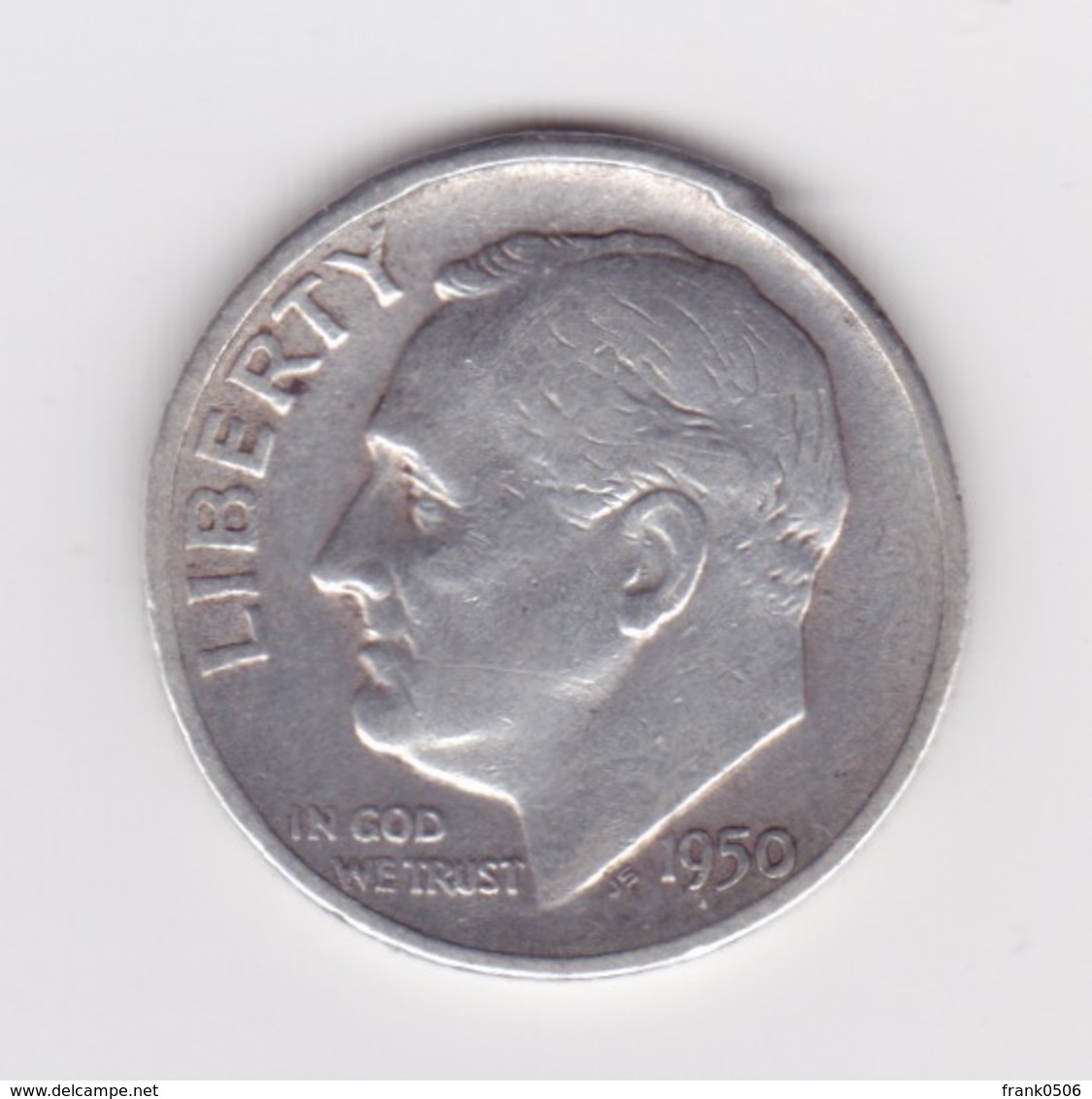 United States, 10c Roosevelt Dime, 1950-S, U.S.Mint San Francisco - 1946-...: Roosevelt