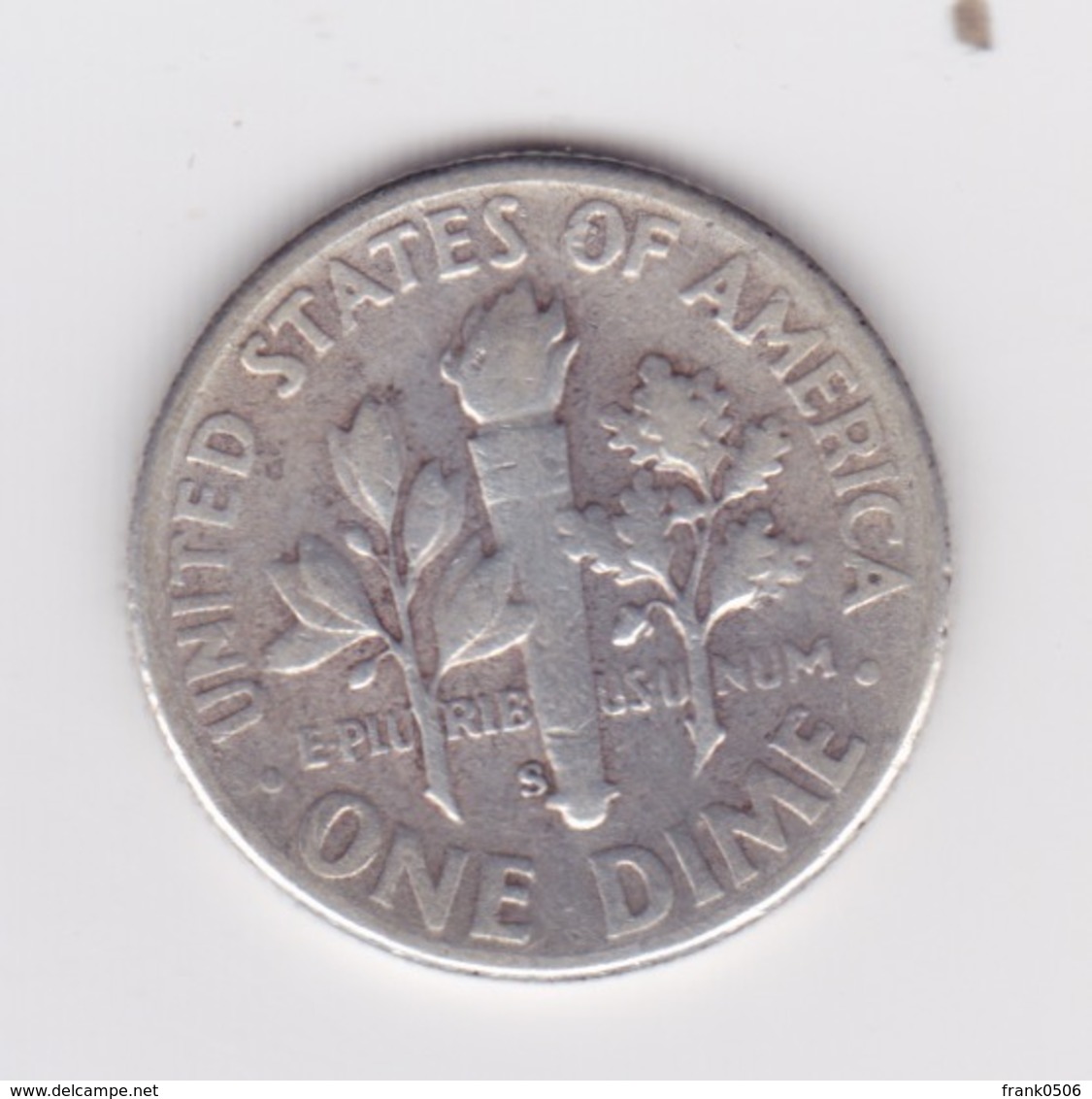 United States, 10c Roosevelt Dime, 1950-S, U.S.Mint San Francisco - 1946-...: Roosevelt