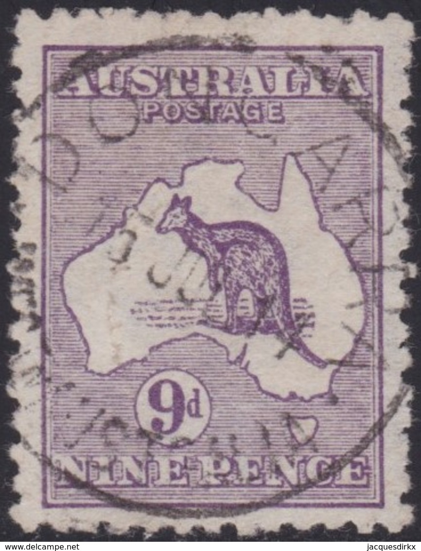 Australia         .   SG      .    10      .   O      .   Cancelled  .   /    . Gebruikt - Used Stamps