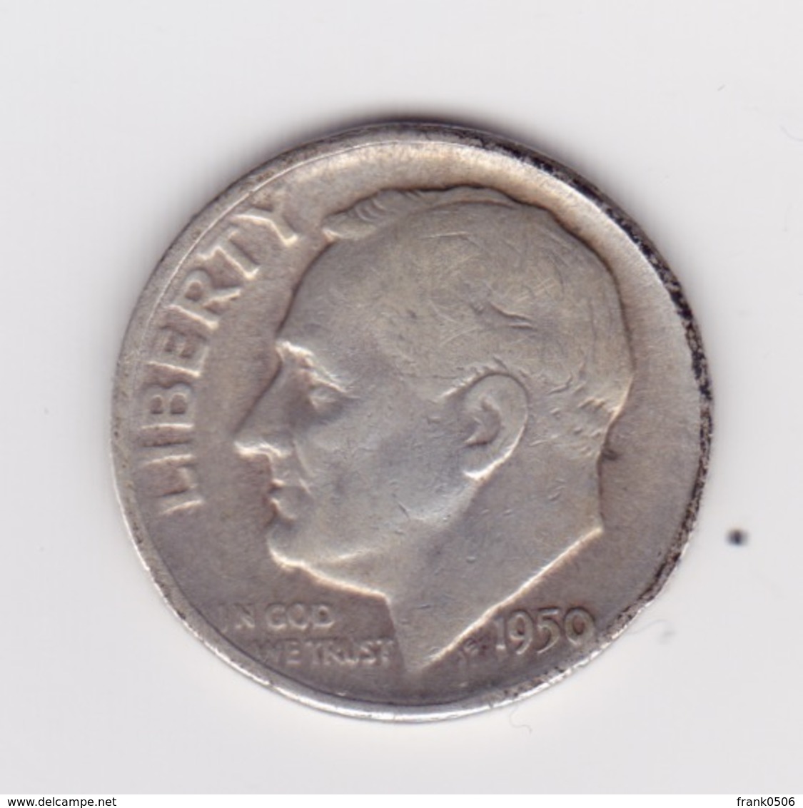 United States, 10c Roosevelt Dime, 1950-D, U.S.Mint Denver - 1946-...: Roosevelt