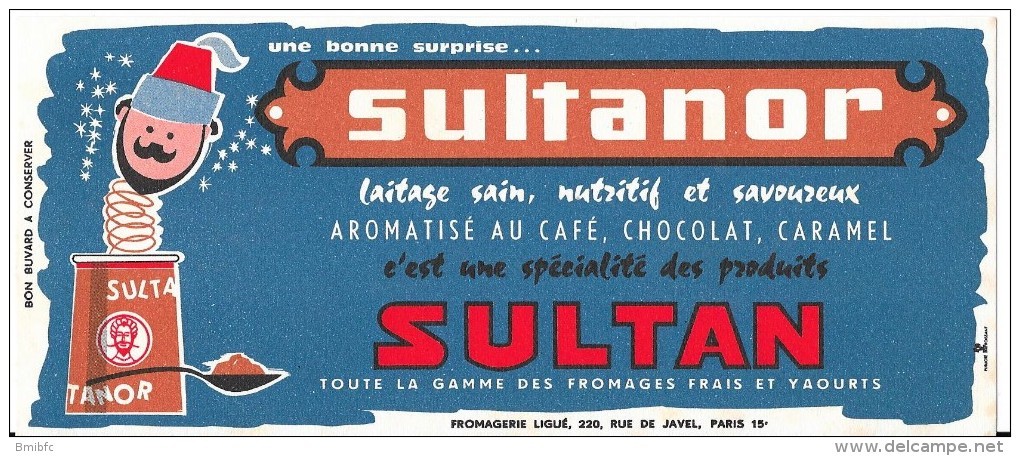 Une Bonne Surprise ....... SULTANOR . Laitage Sain, Nutritif Et Savoureux - Produits Laitiers