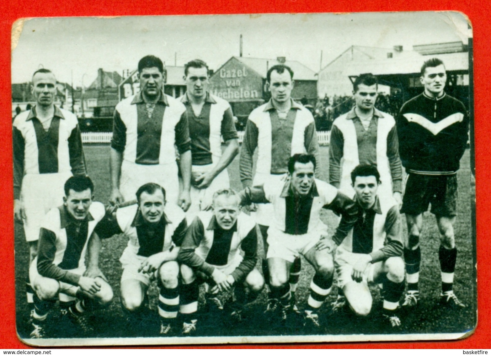 R.C. Mechelen - 1957-1958 - Afdeling I - Fotochromo 7 X 5 Cm - Autres & Non Classés