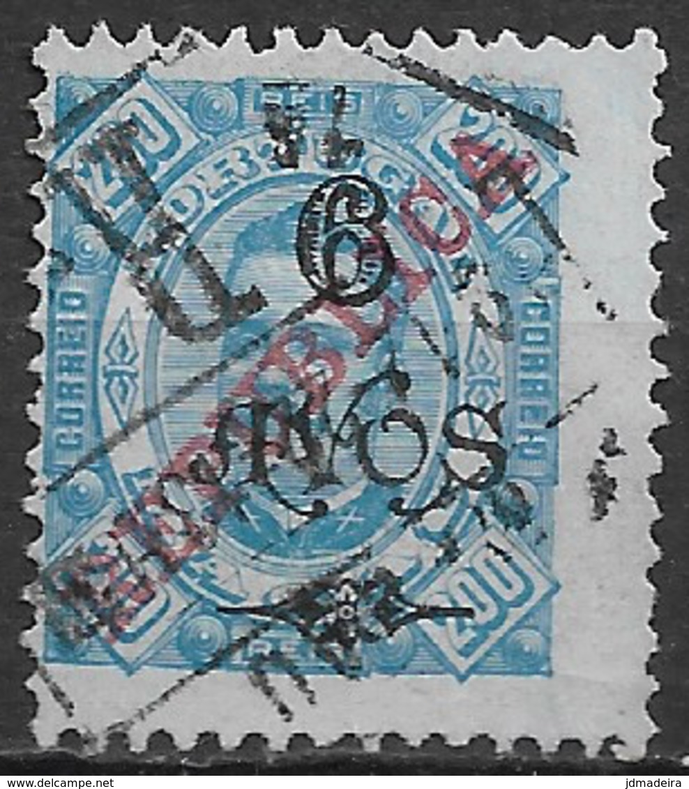 Macao Macau – 1915 King Carlos Surcharged REPUBLICA - Usados