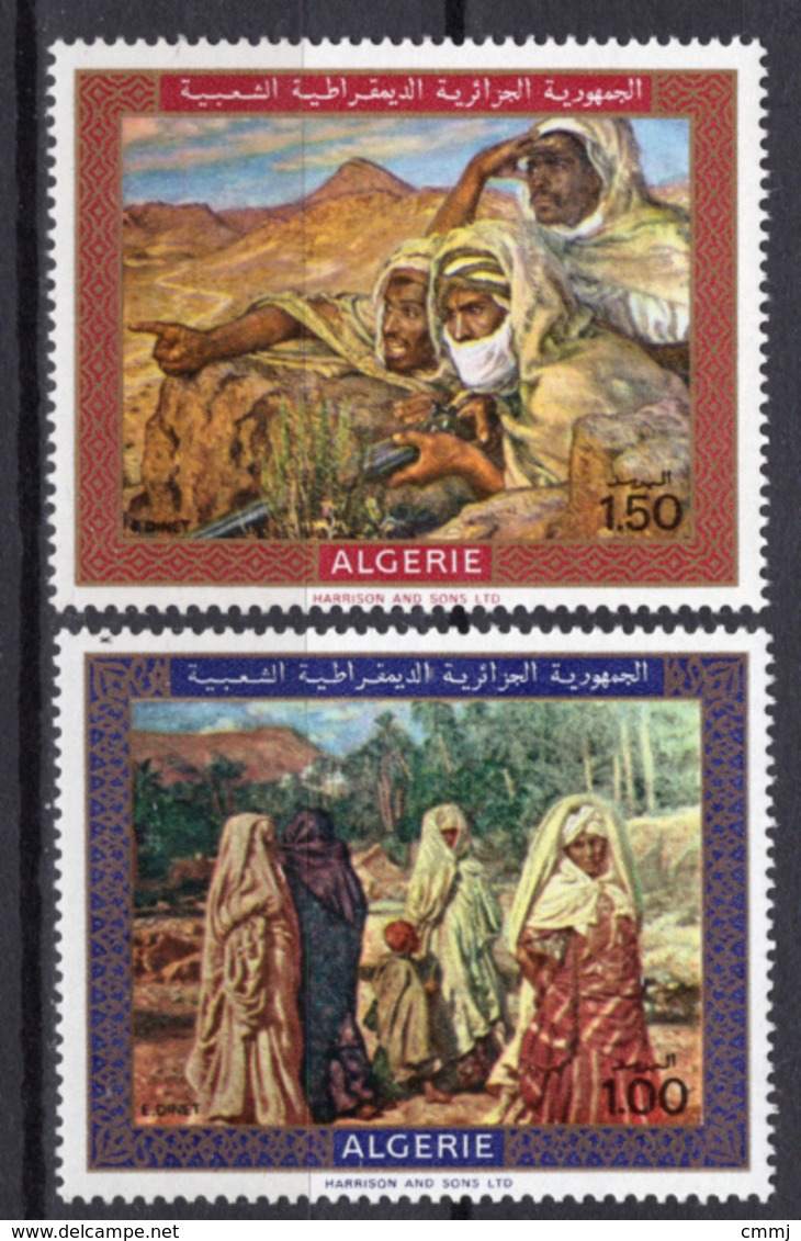 1969 - ALGERIA - Yv.  Nr. 503/504 - NH - (UP131.54) - Algérie (1962-...)