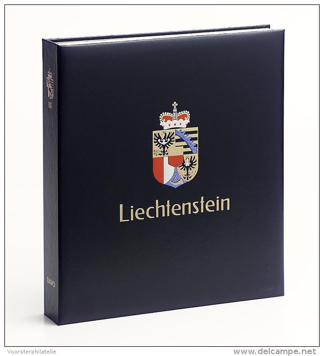 DAVO LUXE ALBUM ++ LIECHTENSTEIN I 1912-1969 ++ 10% DISCOUNT LIST PRICE!!! - Autres & Non Classés