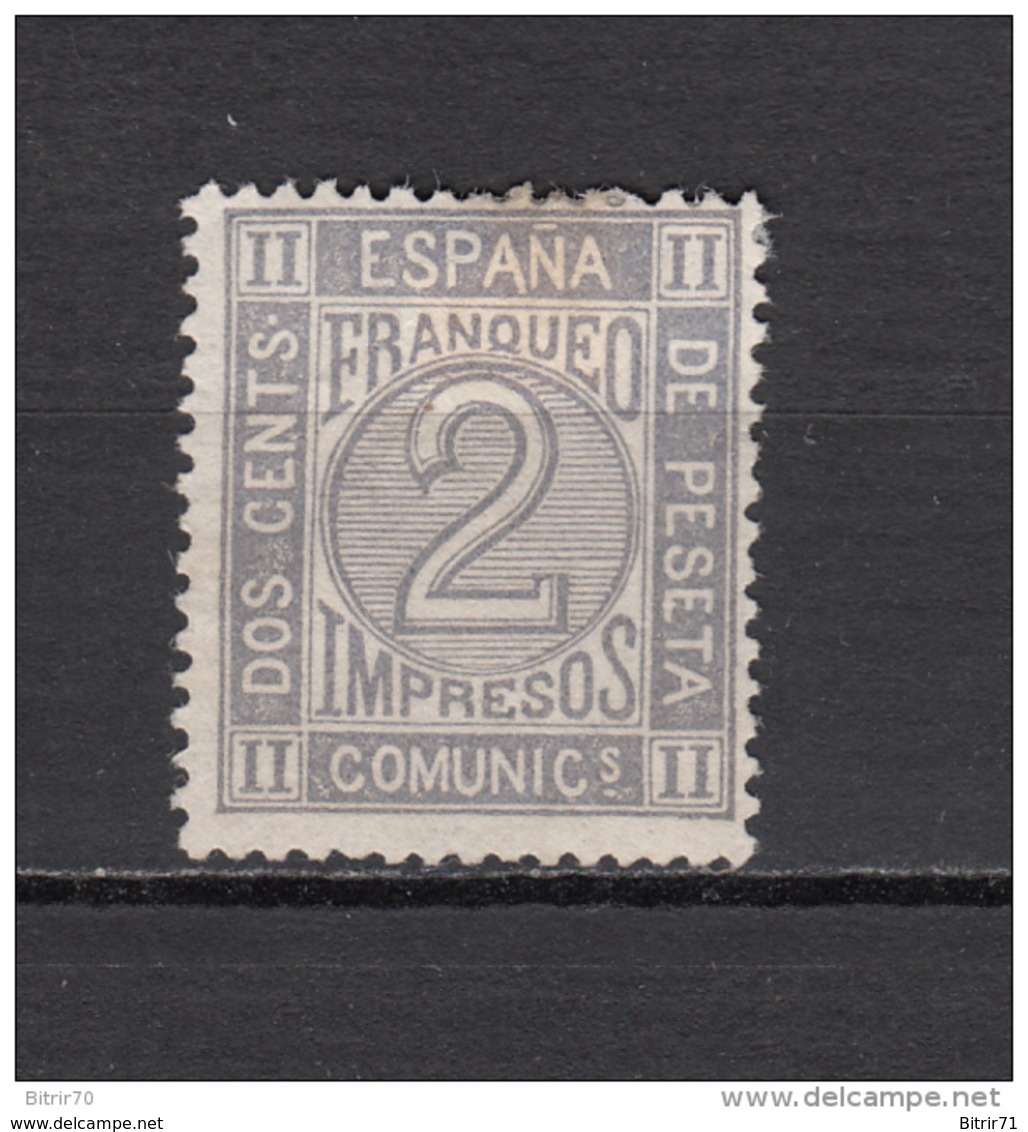 1872    EDIFIL  Nº 116   ( * ) - Nuevos