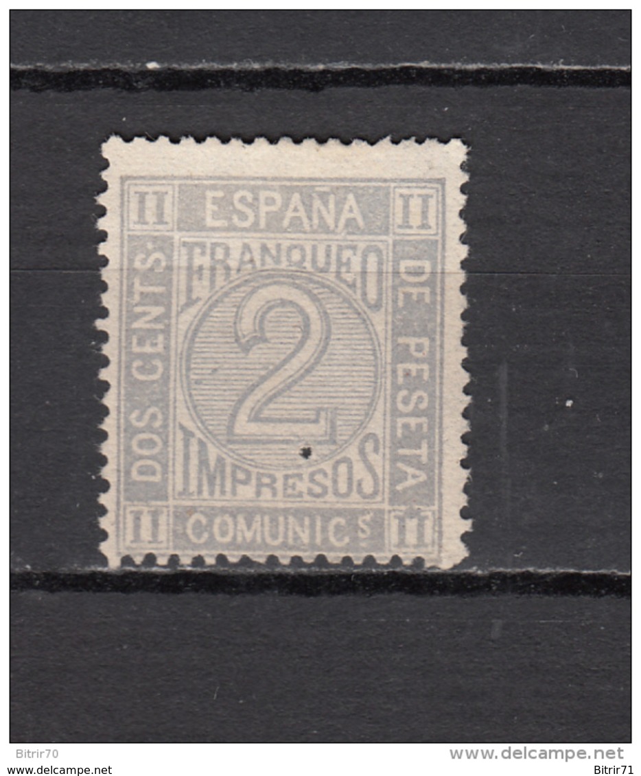 1872    EDIFIL  Nº 116   ( * ) - Nuevos