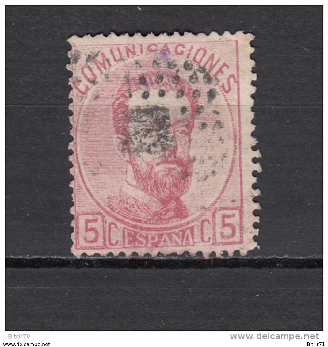 1872   EDIFIL  Nº 118 - Used Stamps