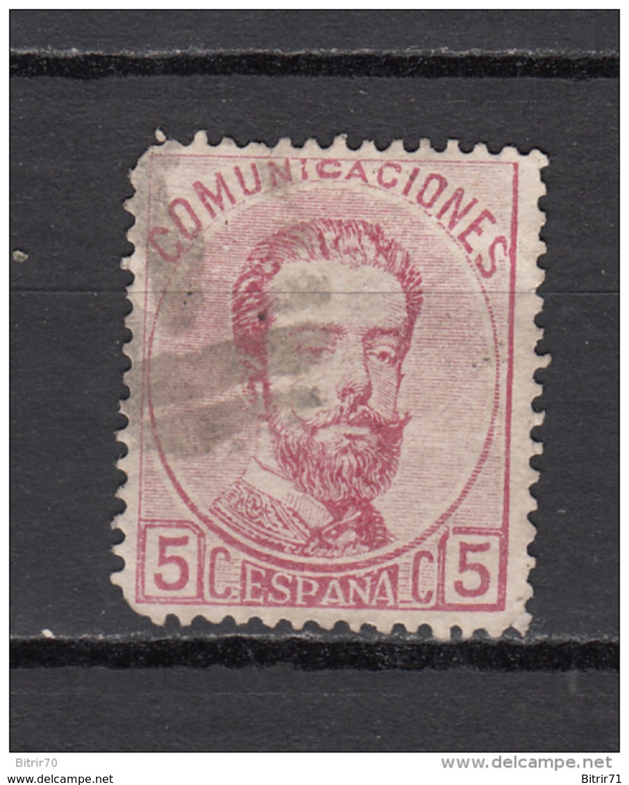 1872   EDIFIL  Nº 118 - Usados