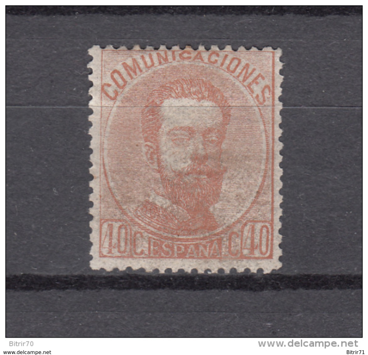 1872   EDIFIL  Nº  125  / * / - Neufs