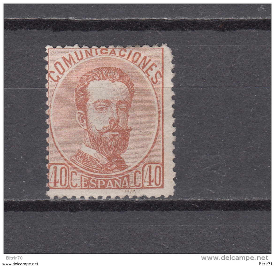 1872   EDIFIL  Nº  125  ( * ) - Neufs