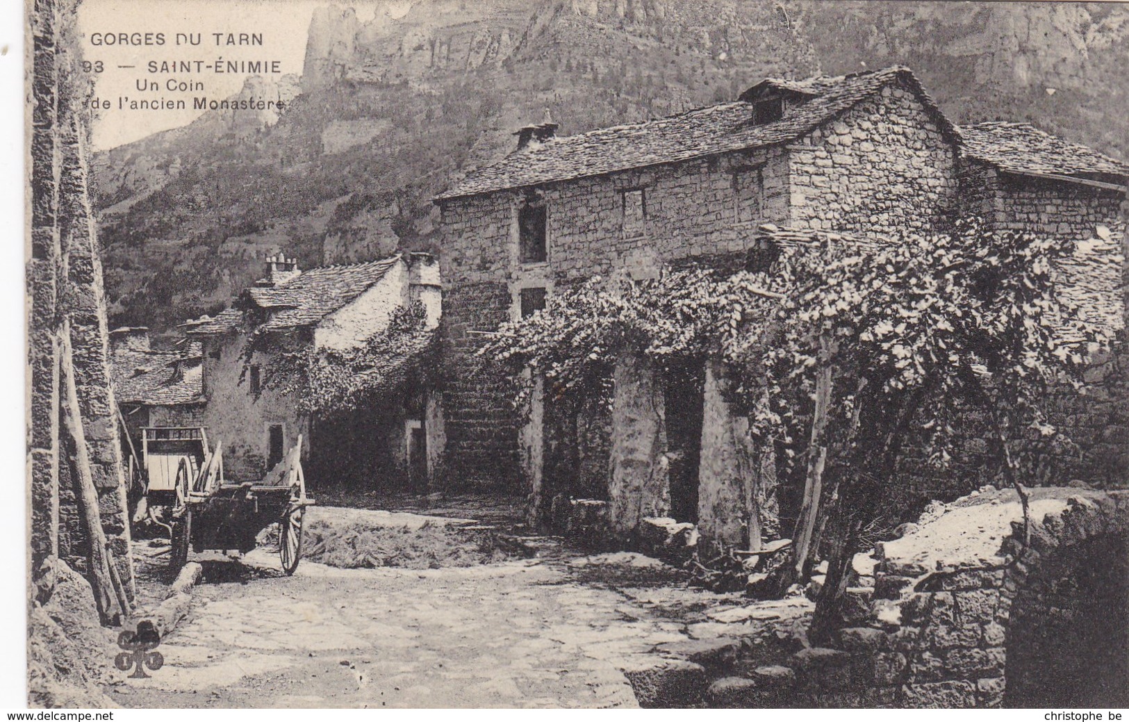 Gorges Du Tarn, Saint Enime, Un Coin De L'ancien Monastere (pk60008) - Gorges Du Tarn