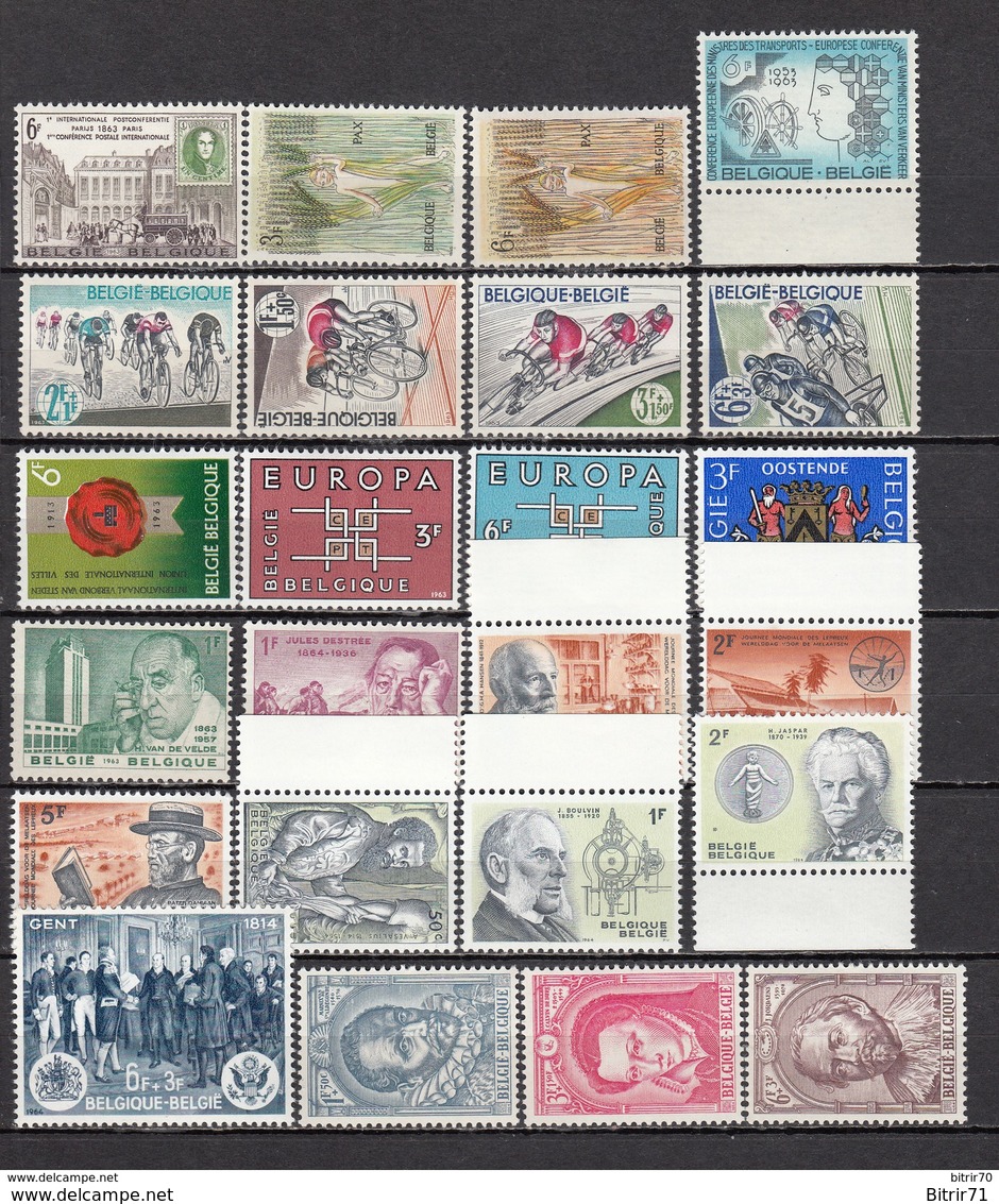 1963 - 1964   VARIOS  SELLOS     / ** / - Ungebraucht