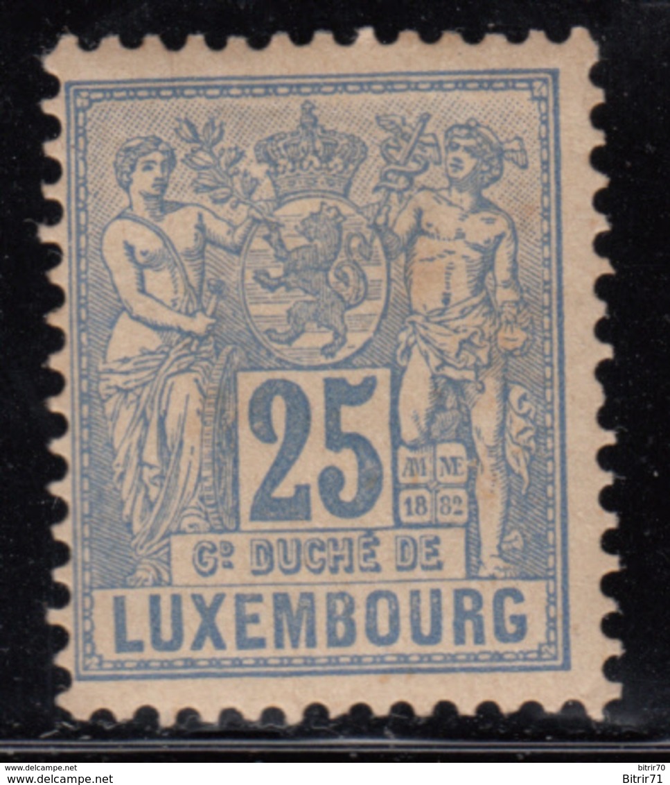 1882 - 1891  YVERT Nº 54  MH - 1882 Allégorie