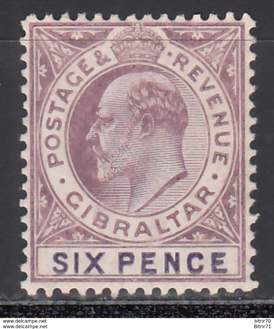 1904-08   YVERT Nº 51   /**/ - Gibraltar