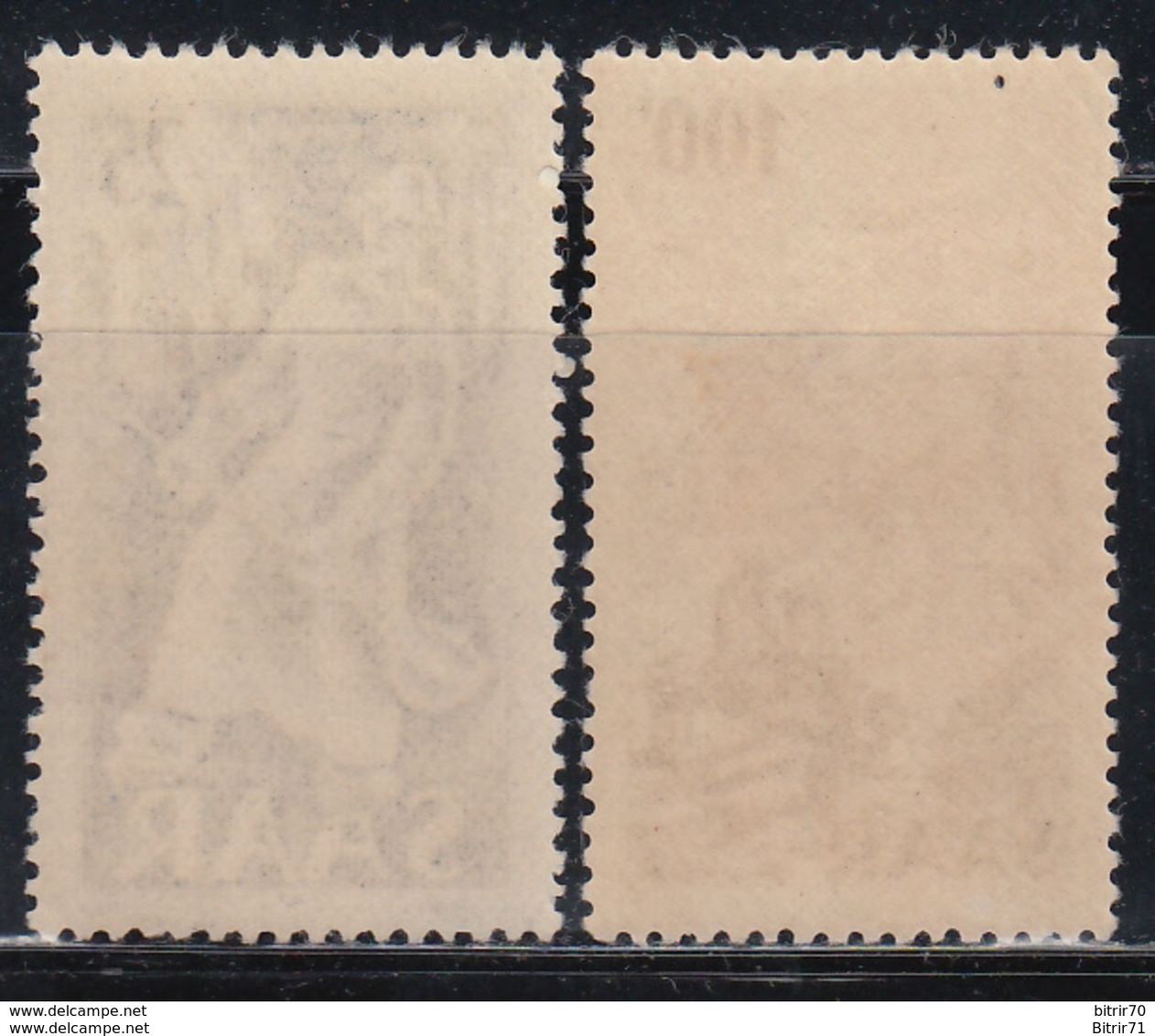 1949-1950 YVERT Nº 261, 262, MNH - Unused Stamps