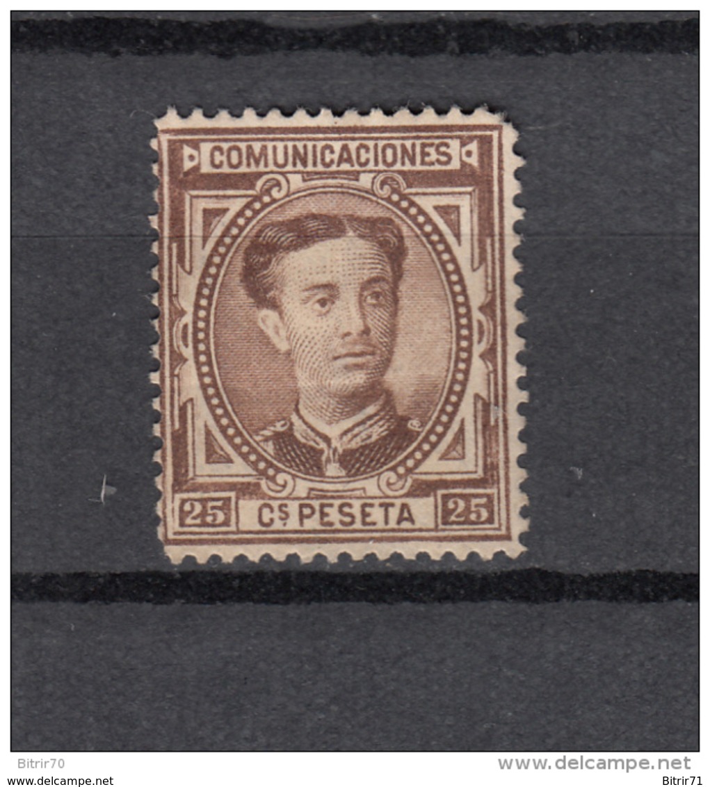 1876   EDIFIL  Nº  177   ( * ) - Ungebraucht