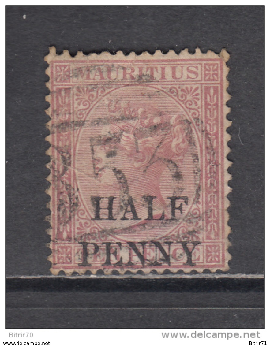 1876   YVERT  Nº 42 - Mauritius (...-1967)