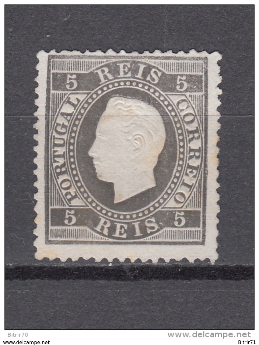 1870 - 1880    YVERT  Nº  35   ( * ) - Neufs