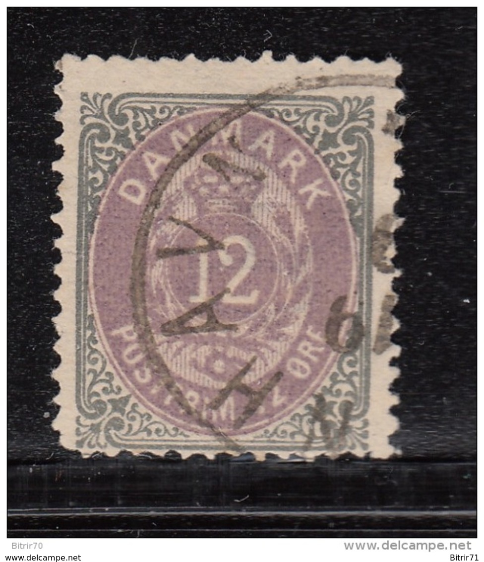 1875 - 1903   YVERT  Nº 25a  B - Used Stamps