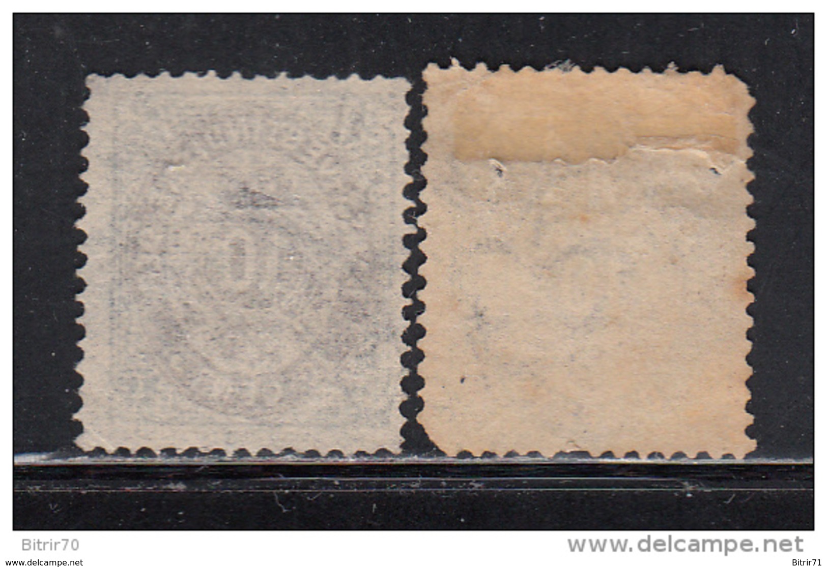 1873 - 1879   YVERT  Nº 10 - Dinamarca (Antillas)