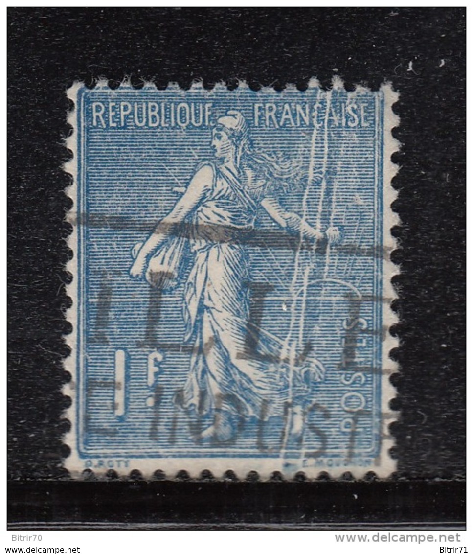 1926   MAURI  Nº  205 I  ,  Pli Accordéon , - Used Stamps
