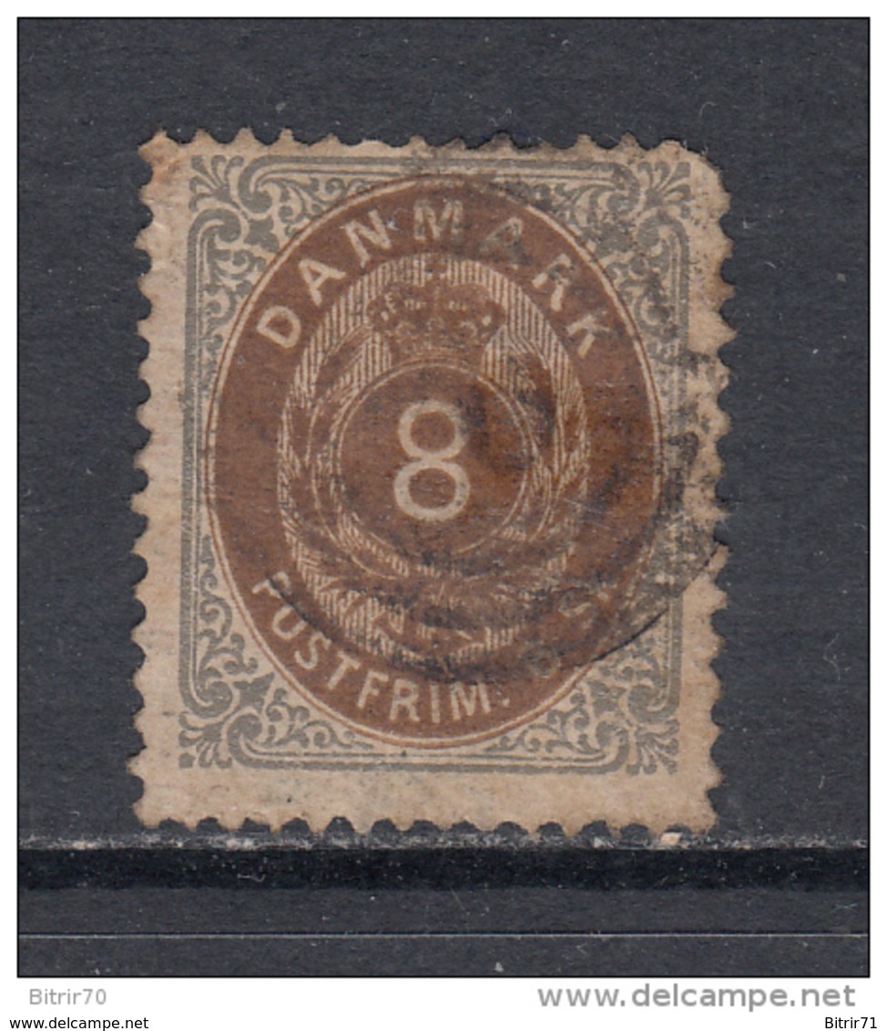 1870    YVERT  Nº  19 - Usado