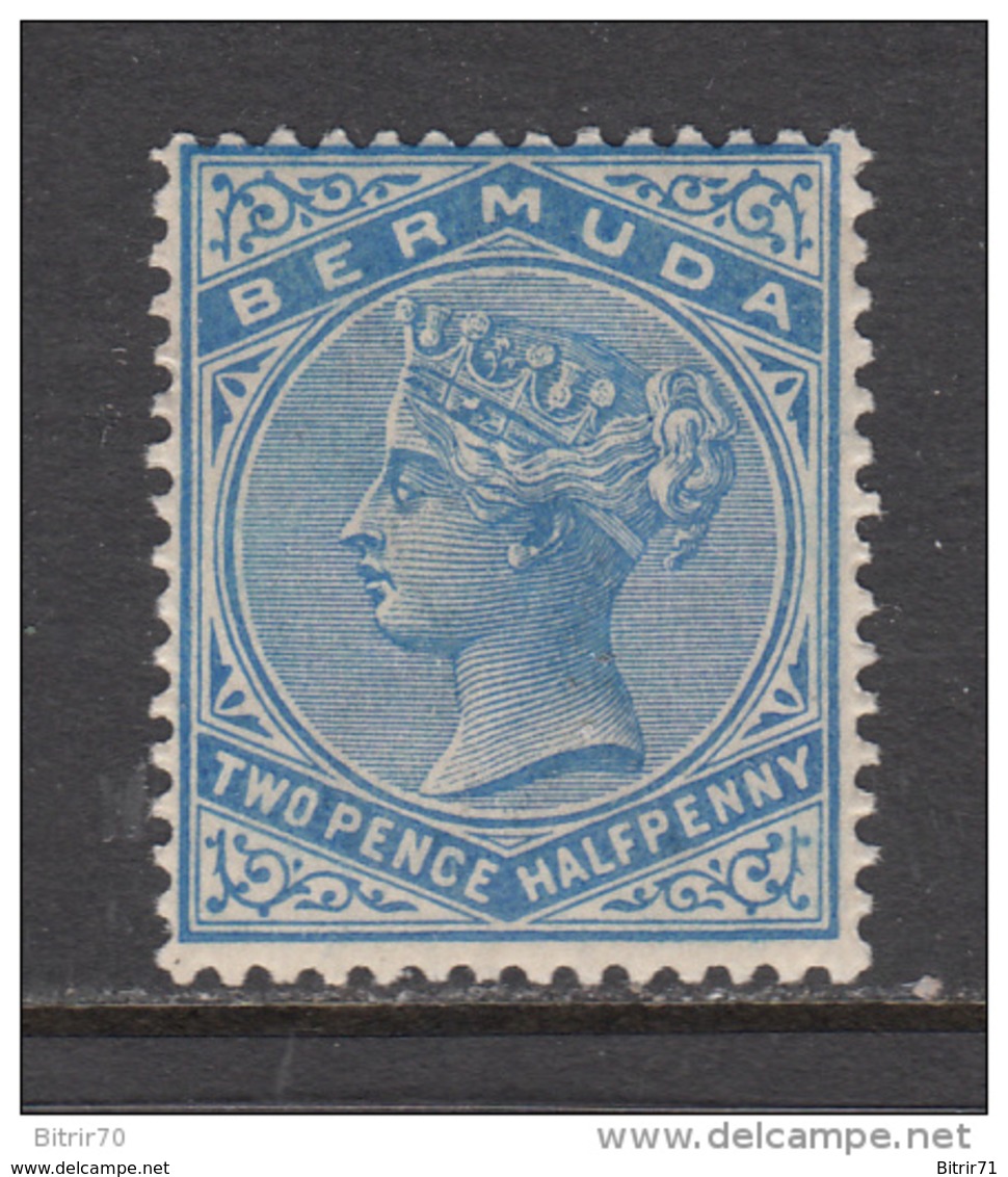 1884 - 1893   YVERT  Nº 19   / * / - Bermudas