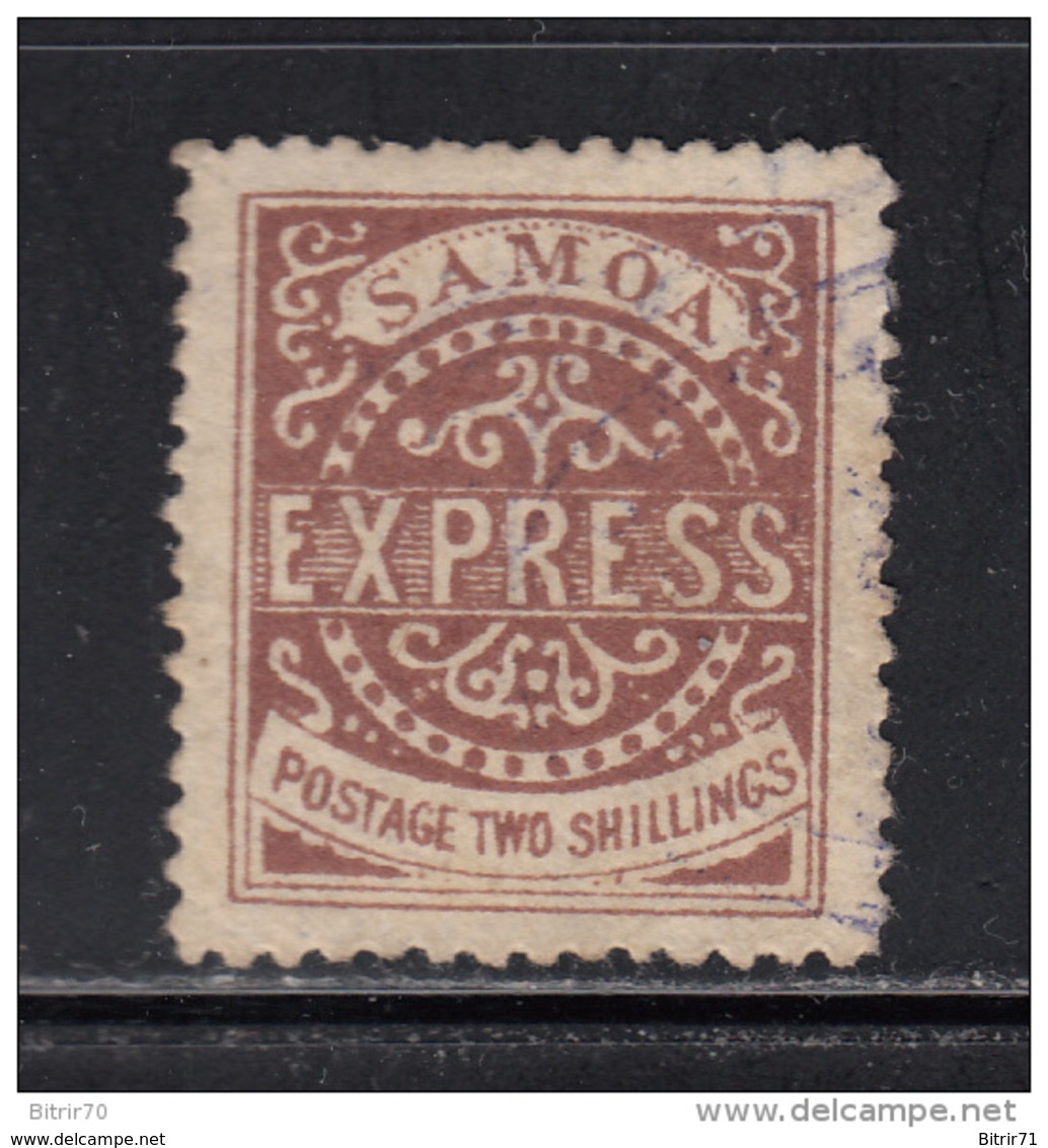 1877  YVERT  Nº 6 - Samoa