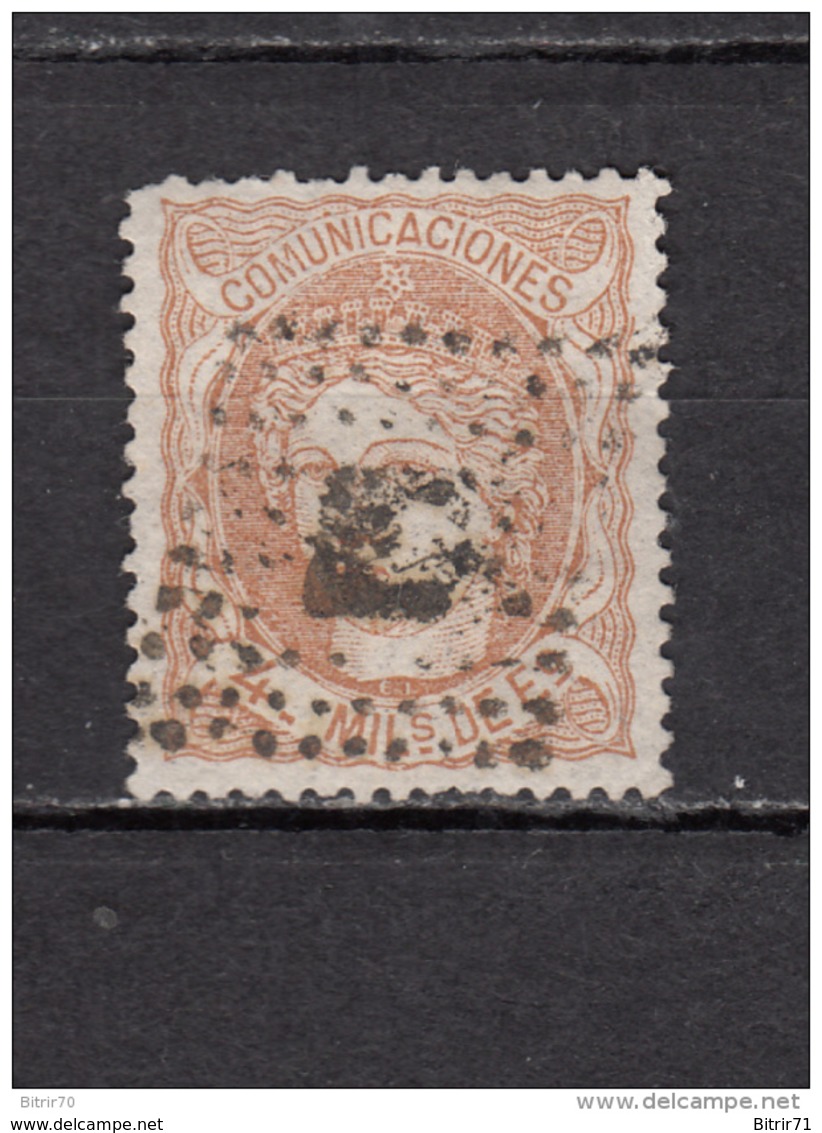 1870    EDIFIL  Nº 104 - Usados