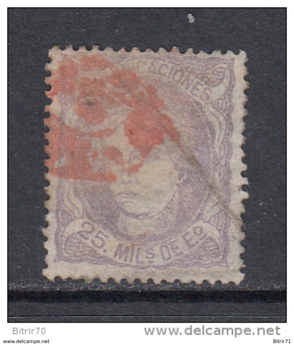 1870  EDIFIL  Nº 106 - Oblitérés