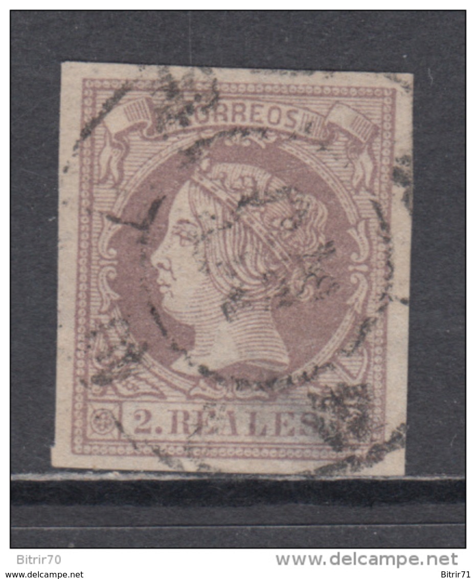 1860    EDIFIL  Nº 56 - Oblitérés