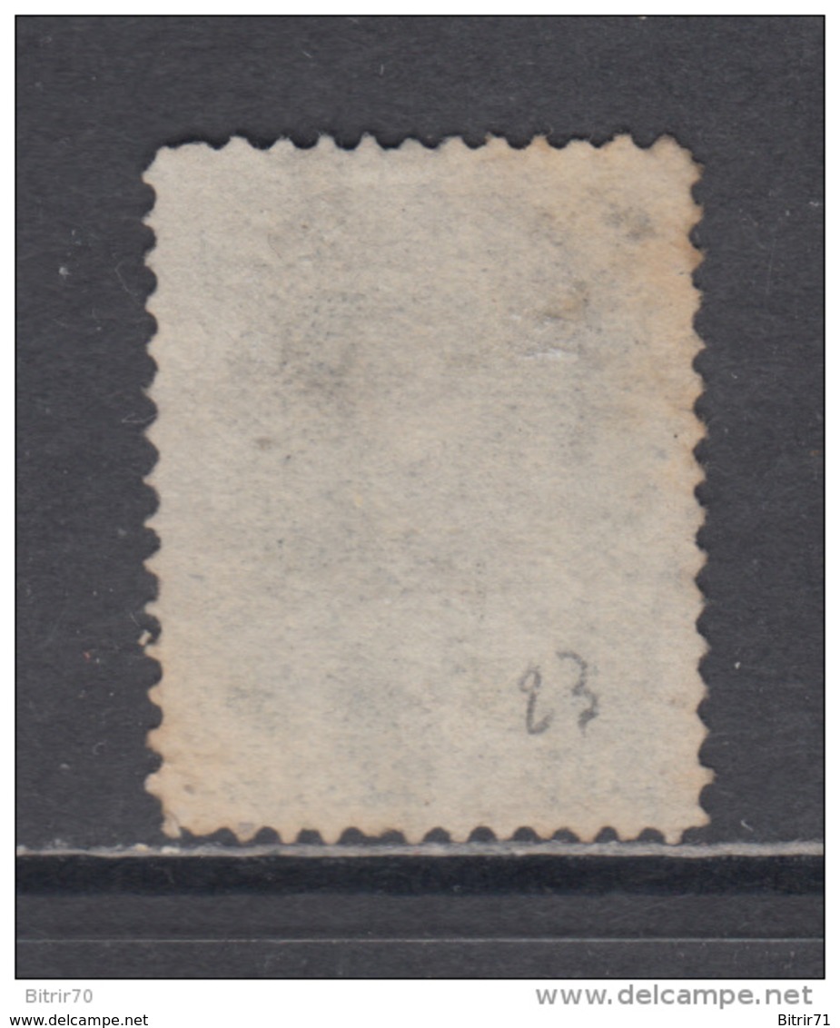 1866   YVERT  Nº   23 - 1865-1902