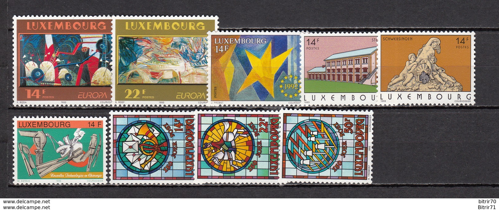 1992  VARIOS  SELLOS     / ** / - Unused Stamps