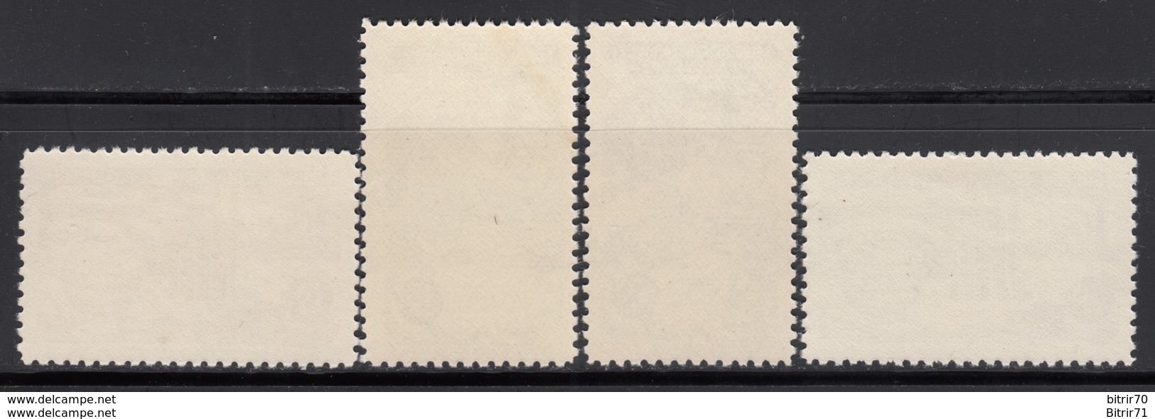 1954  MICHEL Nº 1391 / 1394   MNH - Unused Stamps